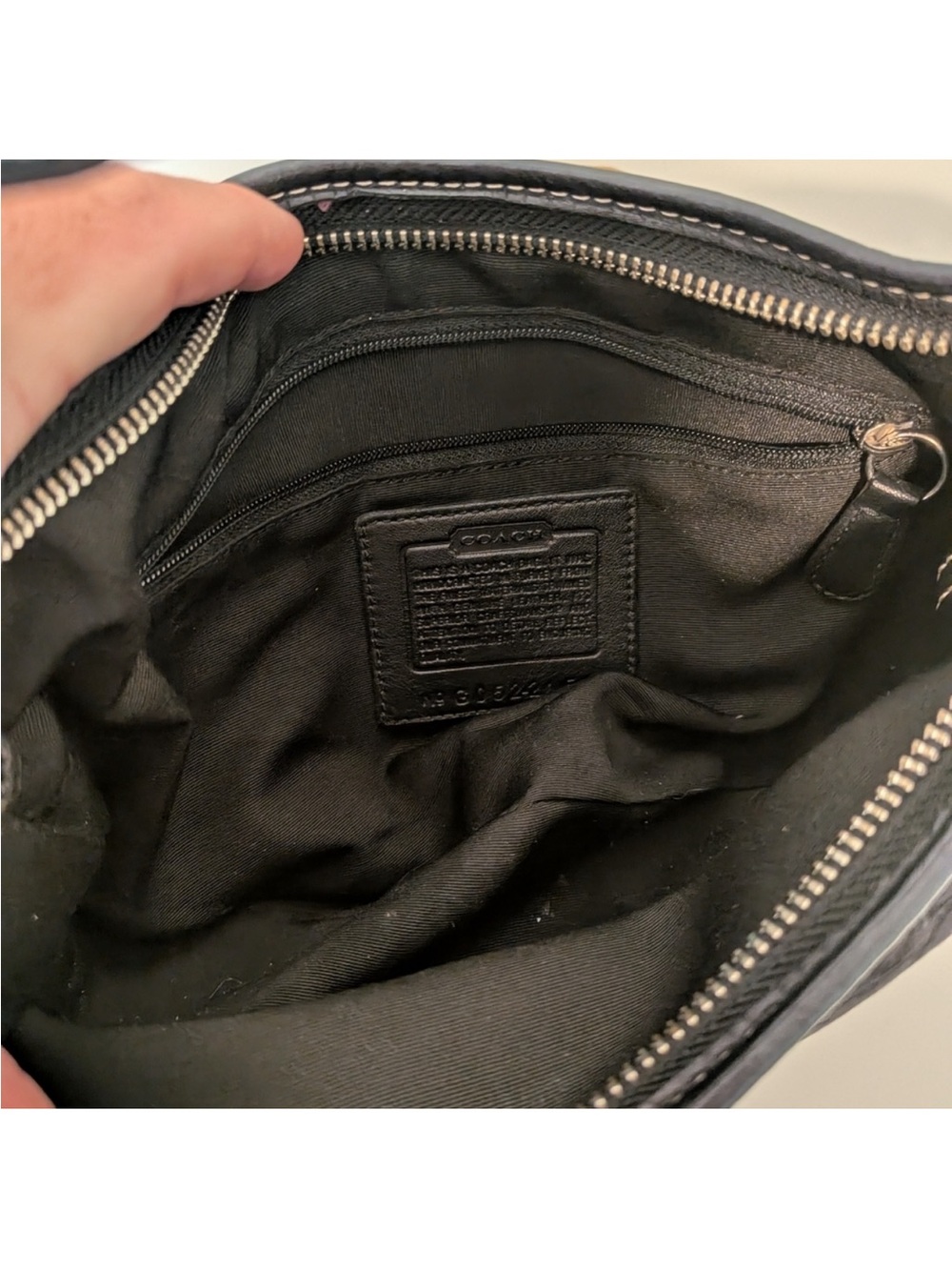 Coach Y2K 2005 soho leather and canvas - Picture 6 of 11